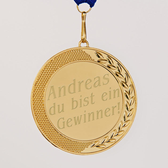 Gewinner - Medaille im Etui