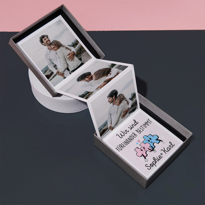 Wir sind füreinander bestimmt - Foto-Set