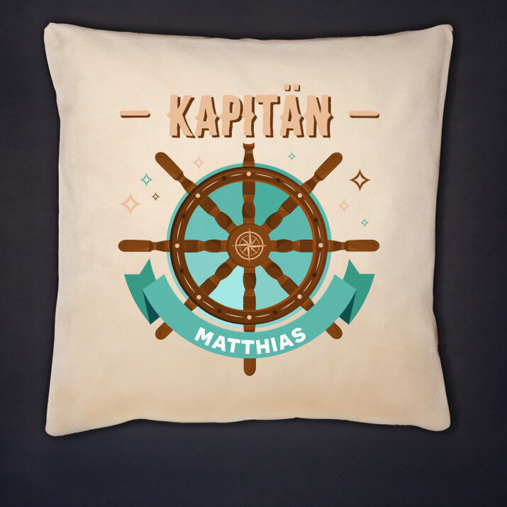 Kapitän - Kissen