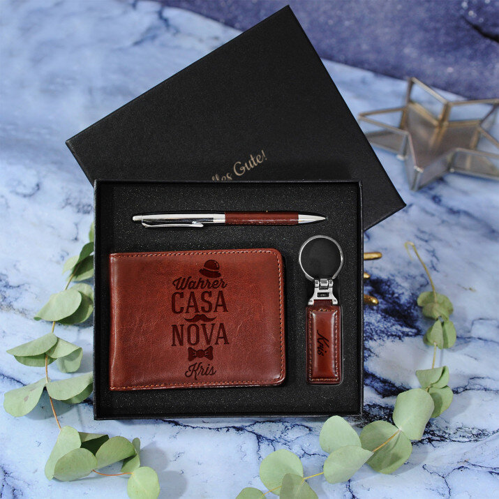 Casanova - Geschenkset mit Portemonnaie