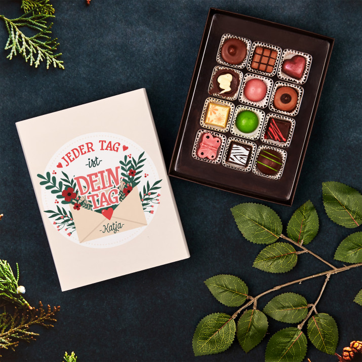 Jeder Tag - Belgische Pralinen
