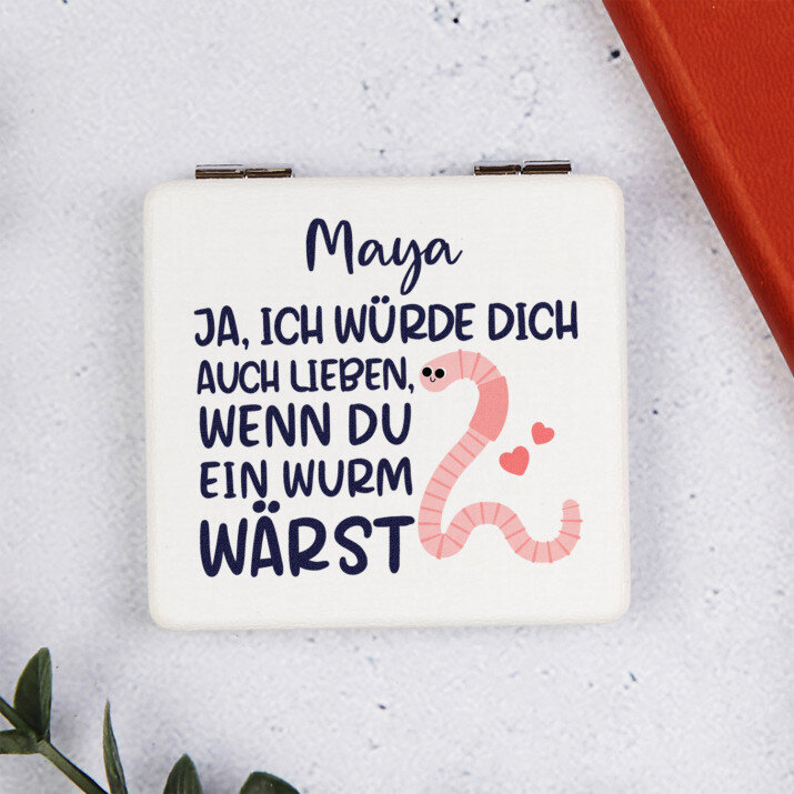 Hallo Prinzessin - Taschenspiegel