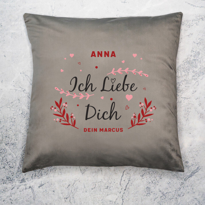 Ich liebe dich 2 - Kissen