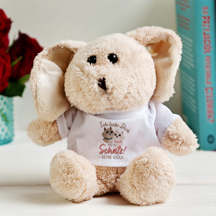 Ich liebe dich, mein Schatz - Kuscheltier