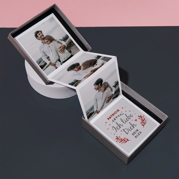 Foto-Set - Ich liebe dich