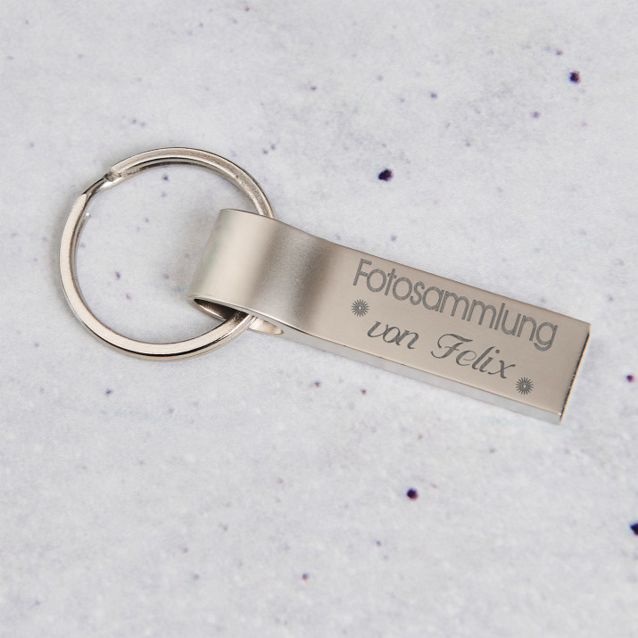 Fotosammlung - USB-Stick Schlüsselanhänger