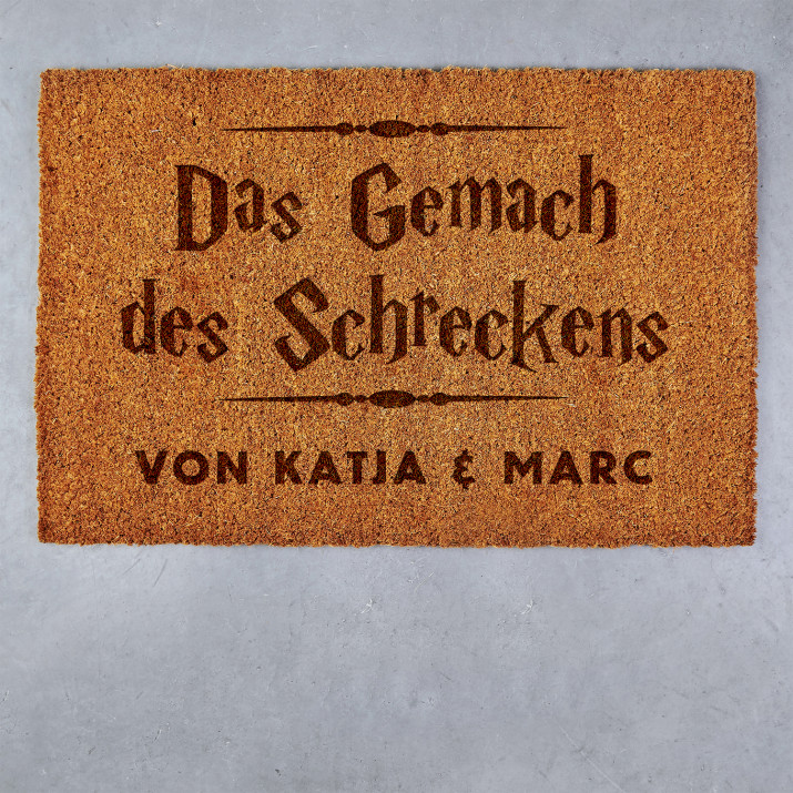 Das Gemach des Schreckens - Kokosmatte Das Gemach des Schreckens - Kokosmatte