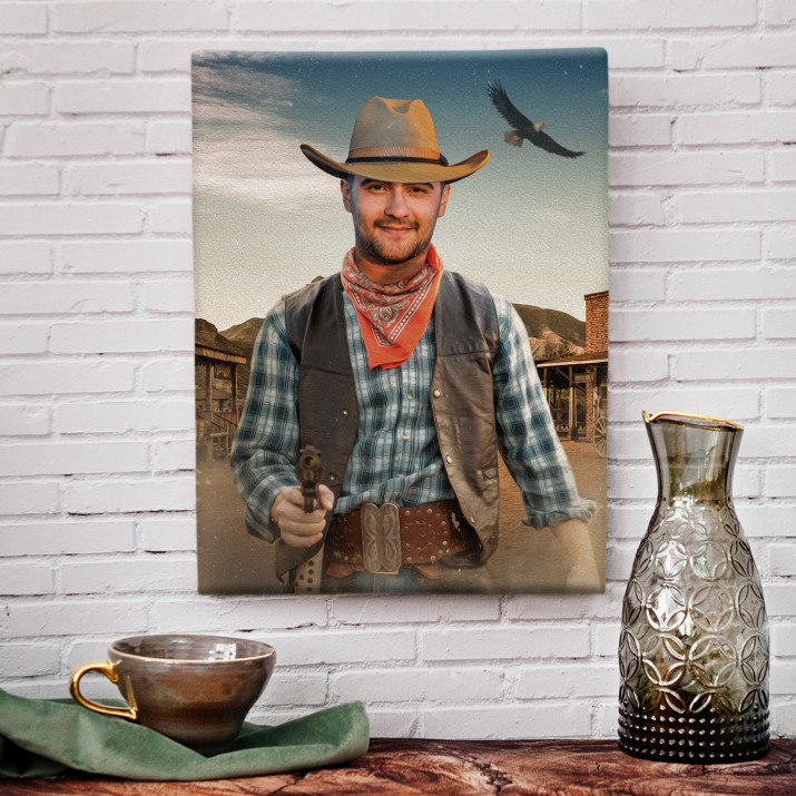 Cowboy - Traumporträt