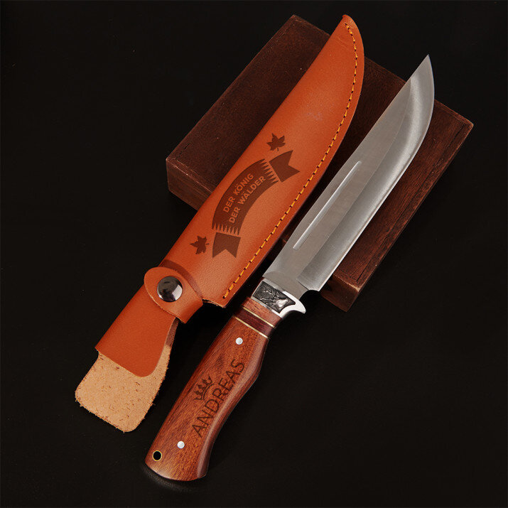 König der Wälder - Jagdmesser 30 cm