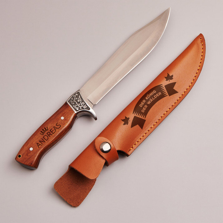 König der Wälder - Jagdmesser 30 cm