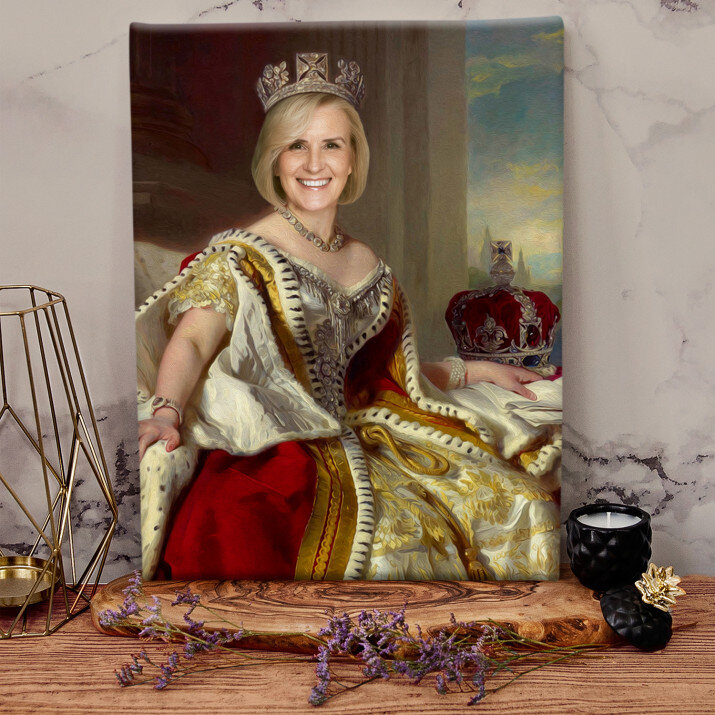 Königin - Königsporträt