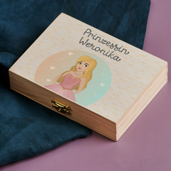 Prinzessin - Kunstset für Kinder