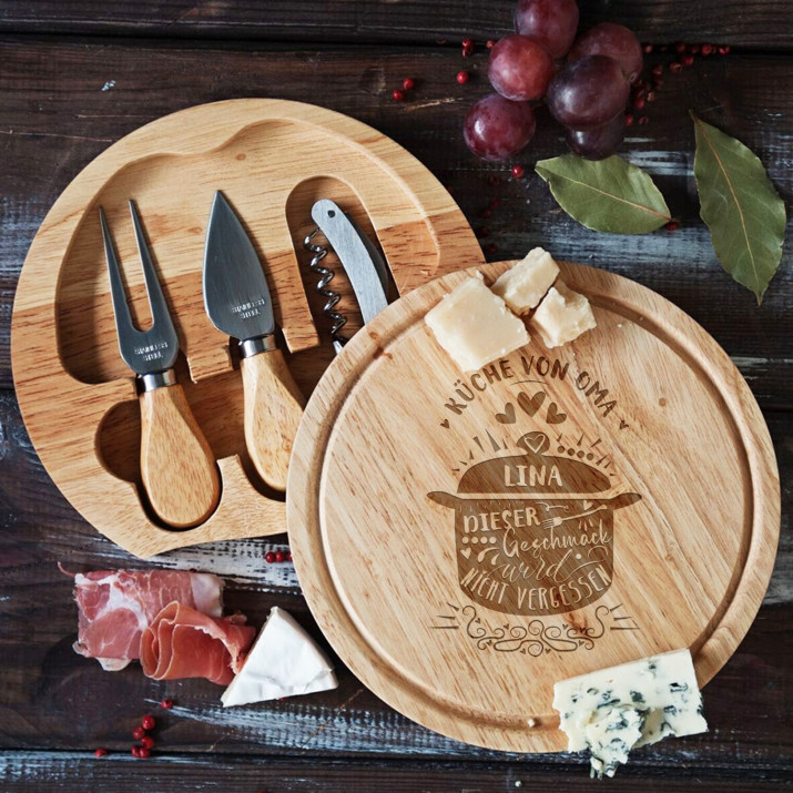 Küche von Oma - Käsebrett Küche von Oma - Käsebrett