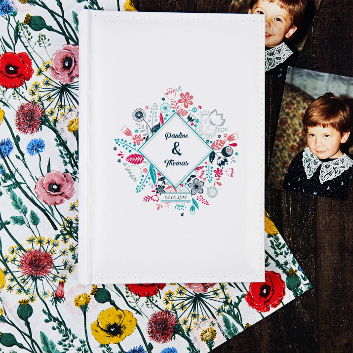Blumen - personalisiertes Fotoalbum