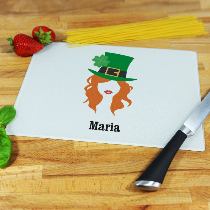 Leprechaun Sie - Schneidebrett