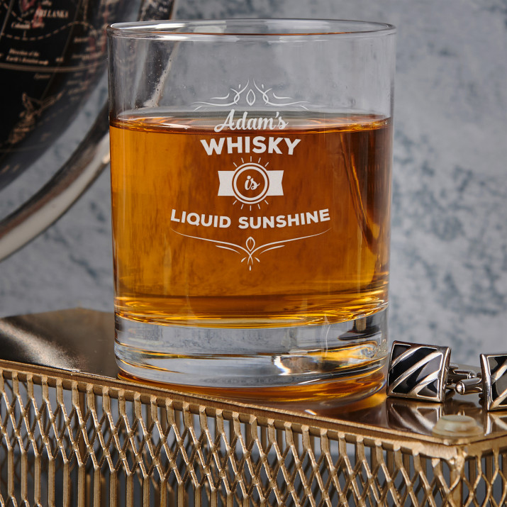 Liquid sunshine - Whiskyglas