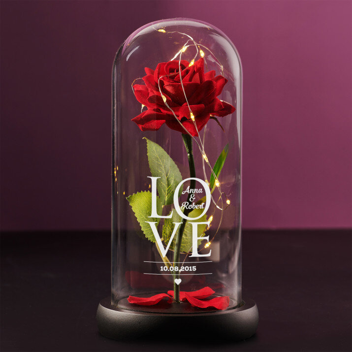 Love - Ewige Rose Im Glas Love - Ewige Rose Im Glas