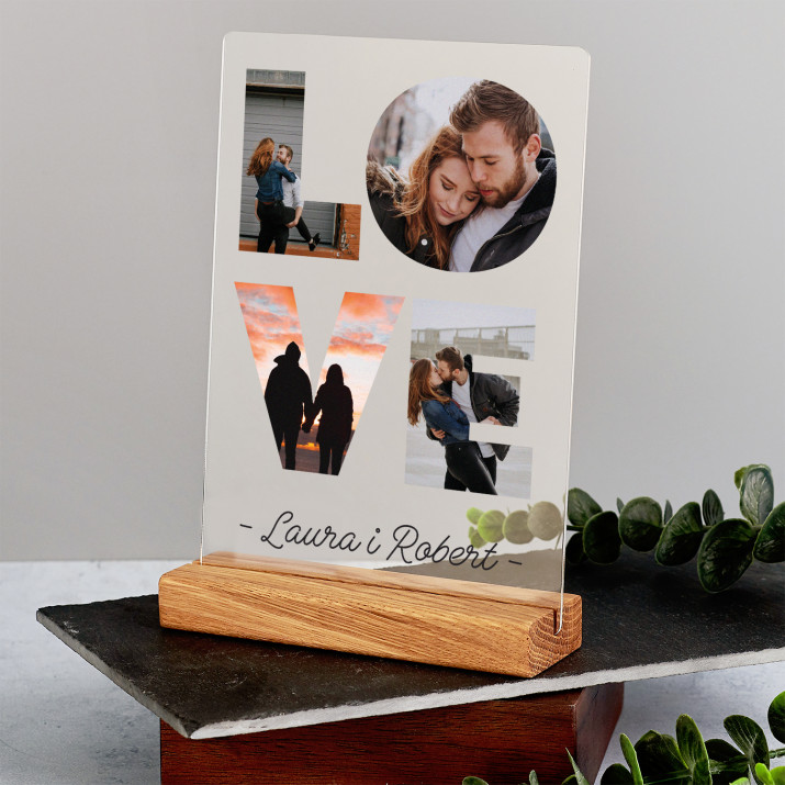 Love - Druck auf Acrylglas Love - Druck auf Acrylglas