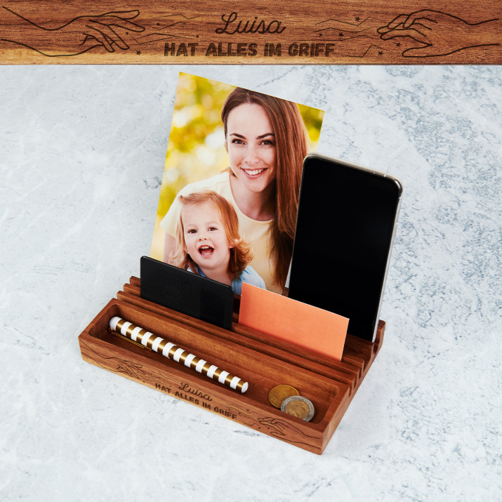 Hat alles im Griff - Schreibtisch-Organizer