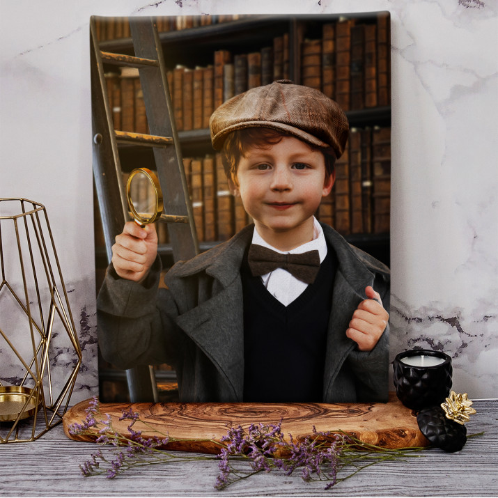 Kleiner Detektiv - Traumporträt