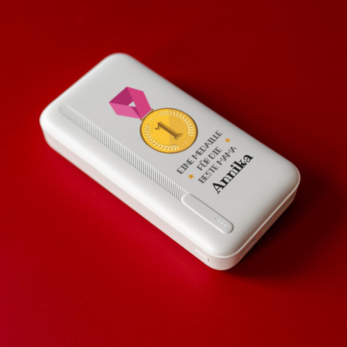 Medaille für Mama - Powerbank 20000 mAh