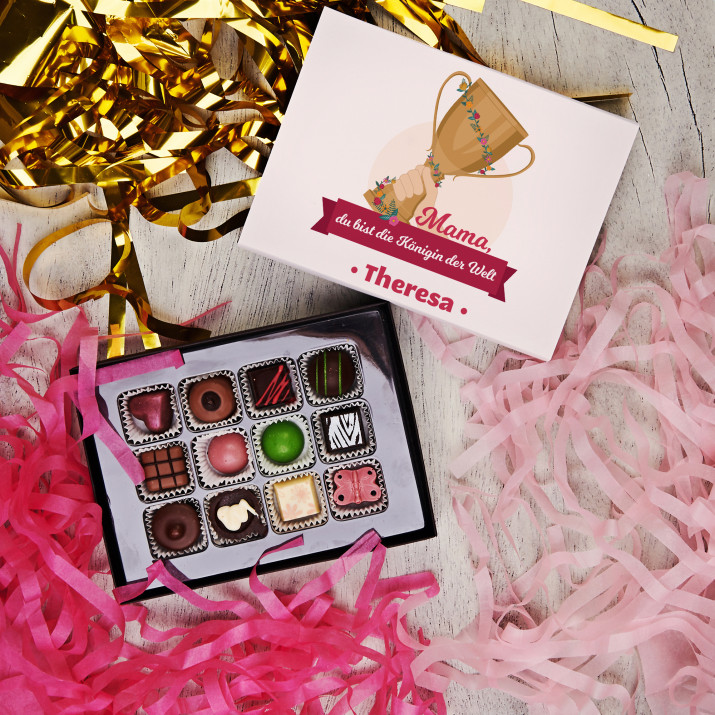 Königin der Welt - Belgische Pralinen