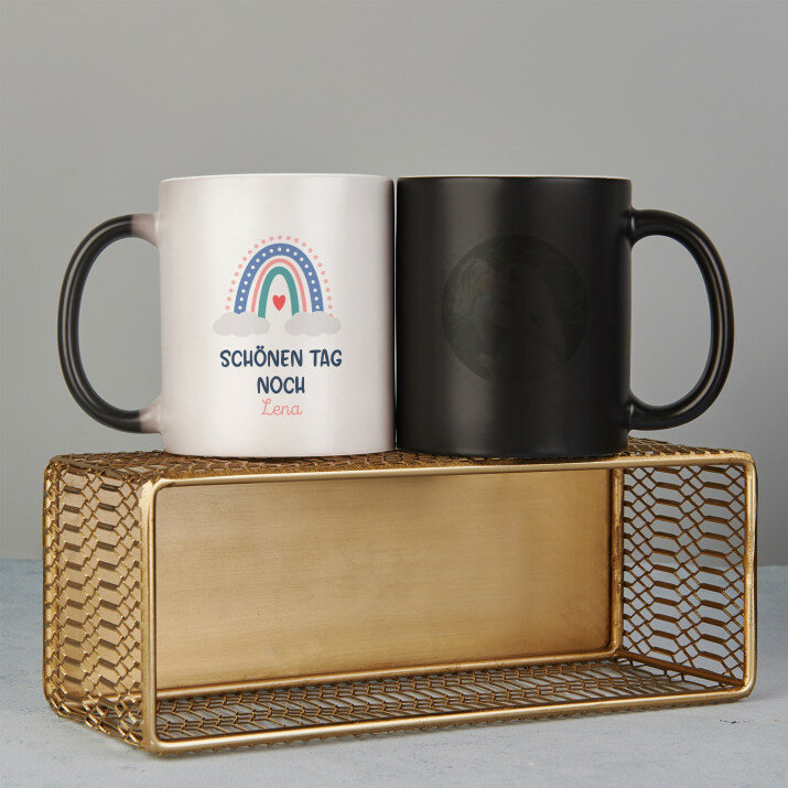 Schönen Tag noch - Zaubertasse Schönen Tag noch - Zaubertasse