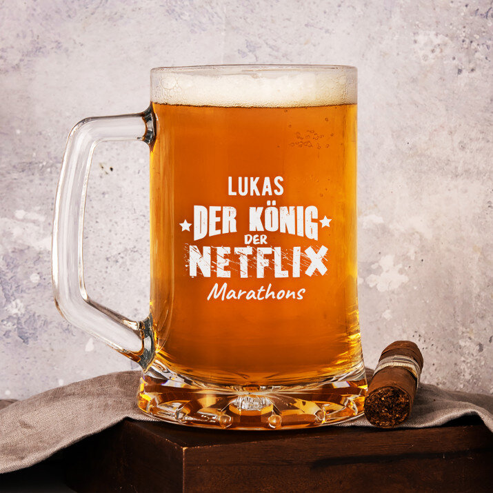 König der Marathons - Bierkrug König der Marathons - Bierkrug