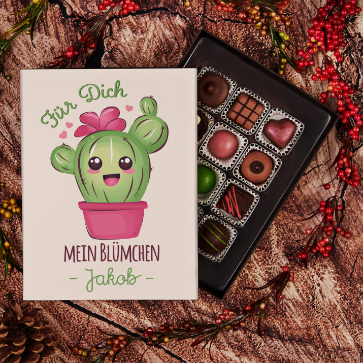 Mein Blümchen- Belgische Pralinen