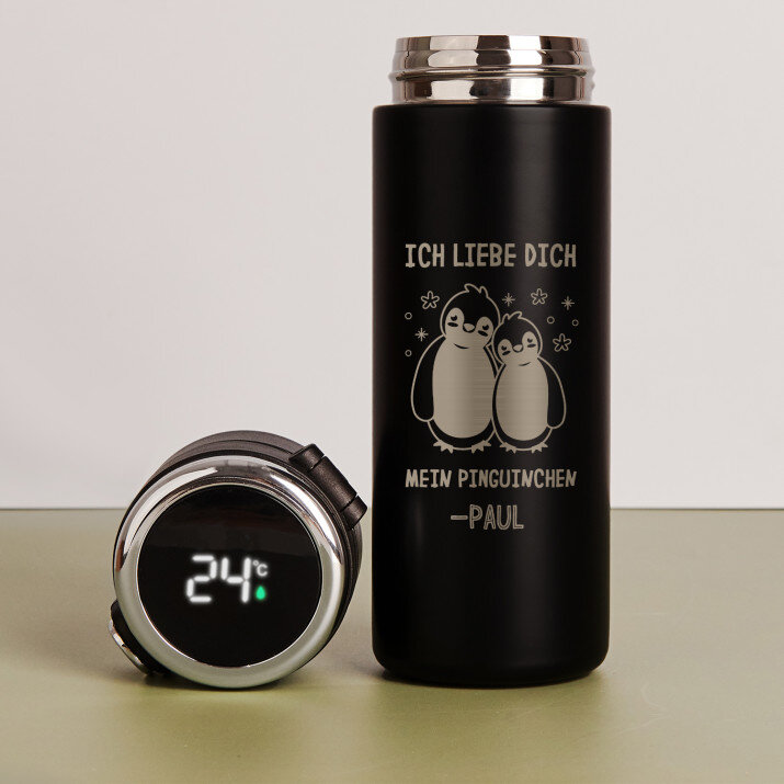 Mein Pinguinchen - Thermobecher LED Mein Pinguinchen - Thermobecher LED