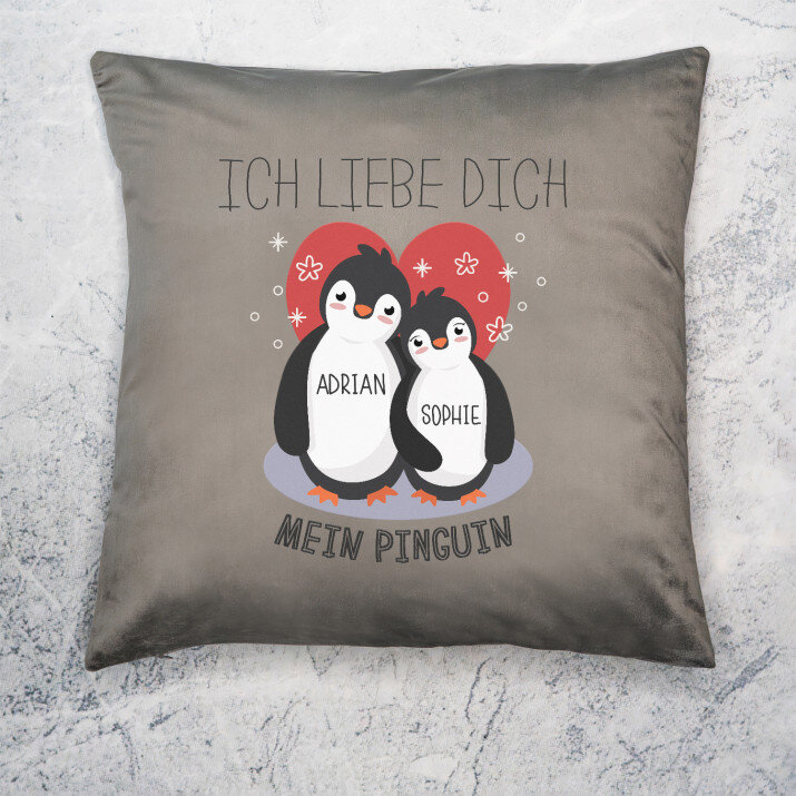 Mein Pinguin - Kissen Mein Pinguin - Kissen