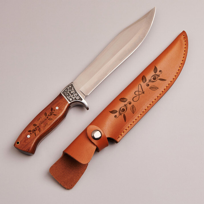 Monogramm 4 - Jagdmesser 30 cm