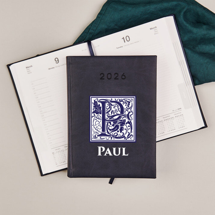 Monogramm - Kalender