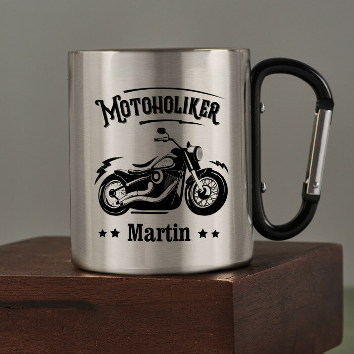 Motoholiker - Karabinerbecher