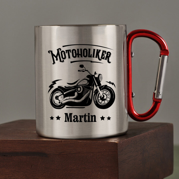 Motoholiker - Karabinerbecher Motoholiker - Karabinerbecher