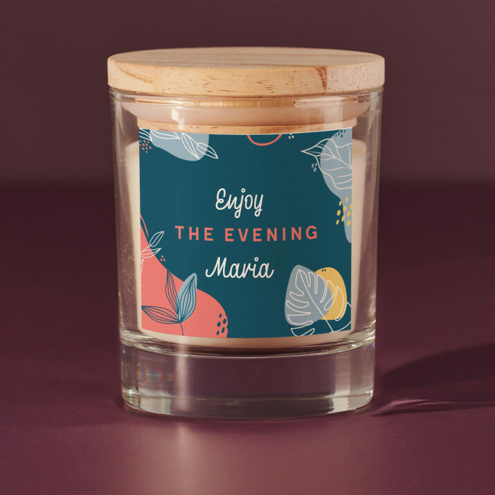 Enjoy the evening - Duftkerze