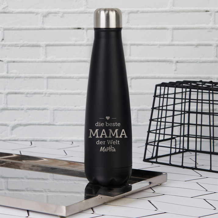 Beste Mama - Wasserflasche 500 ml