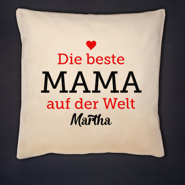Beste Mama der Welt - Kissen