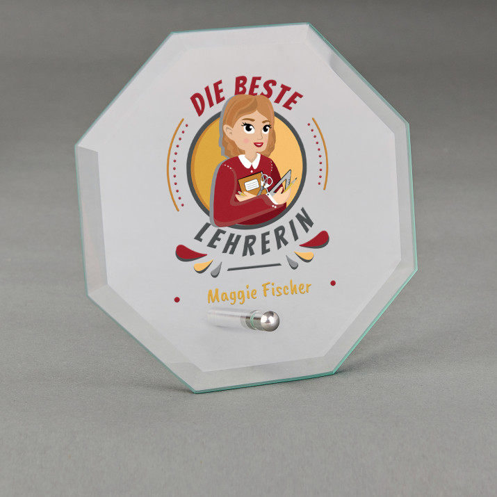 Beste lehrerin - Statuette