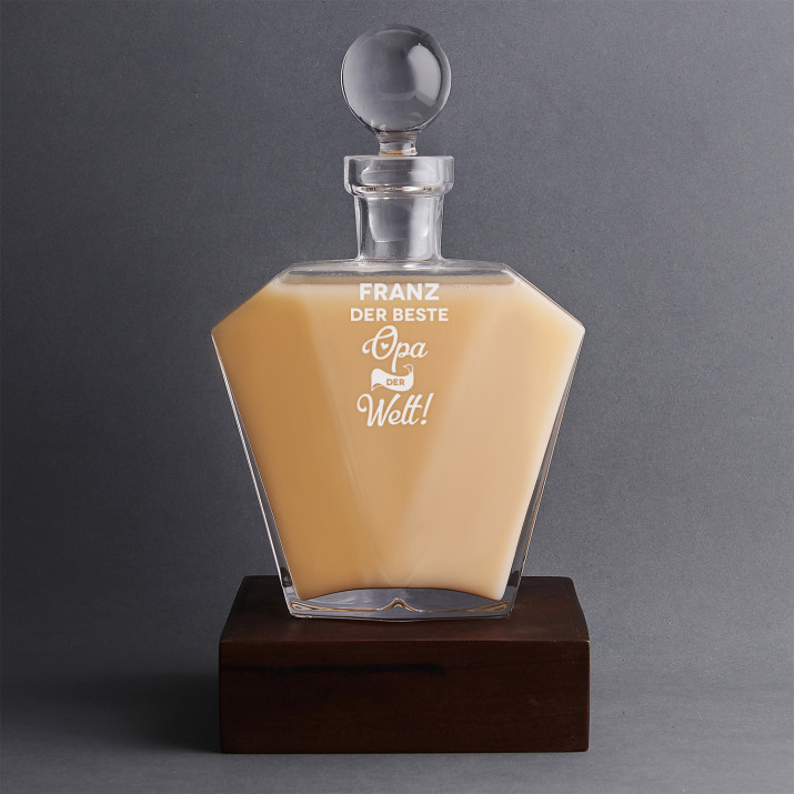Bester Opa - Likörkaraffe Bester Opa - Likörkaraffe