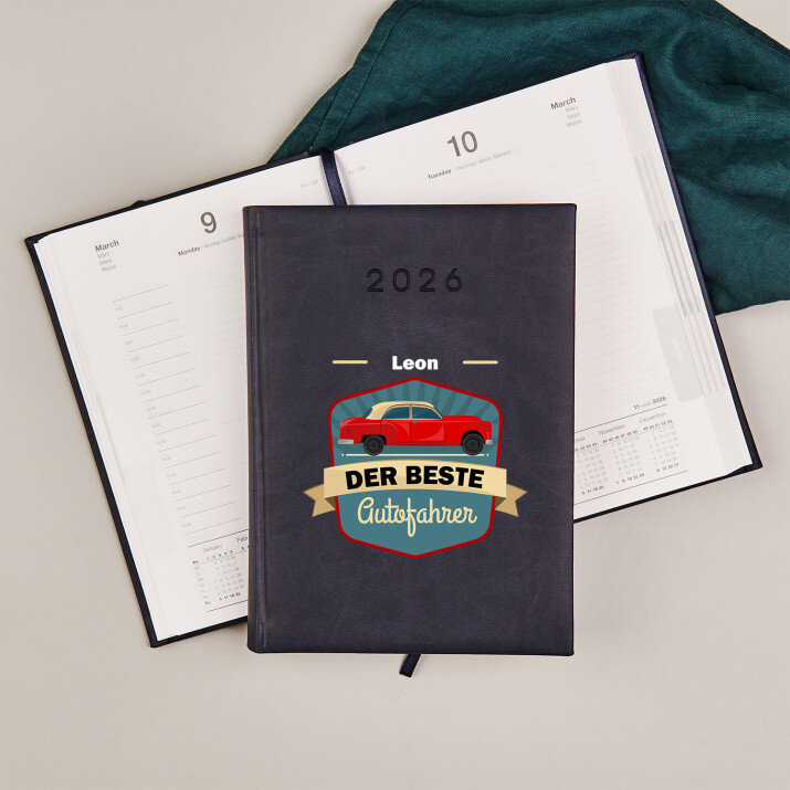 Bester Autofahrer - Kalender