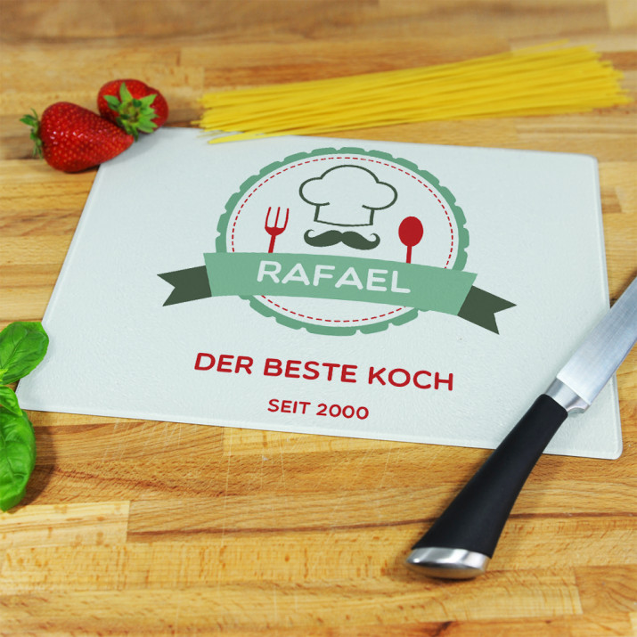 Bester Koch - Schneidebrett