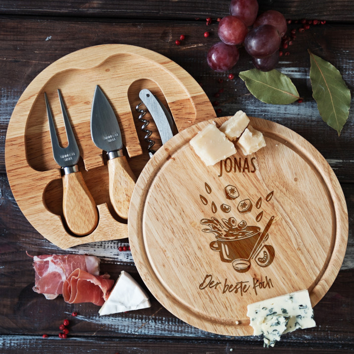 Bester Koch - Käsebrett