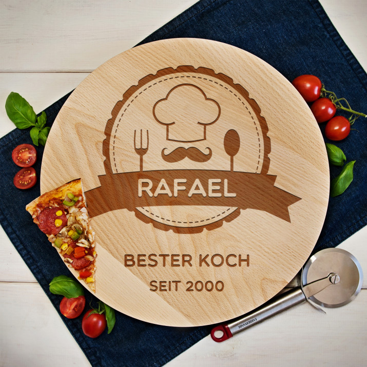 Bester Koch - Drehbrett Bester Koch - Drehbrett