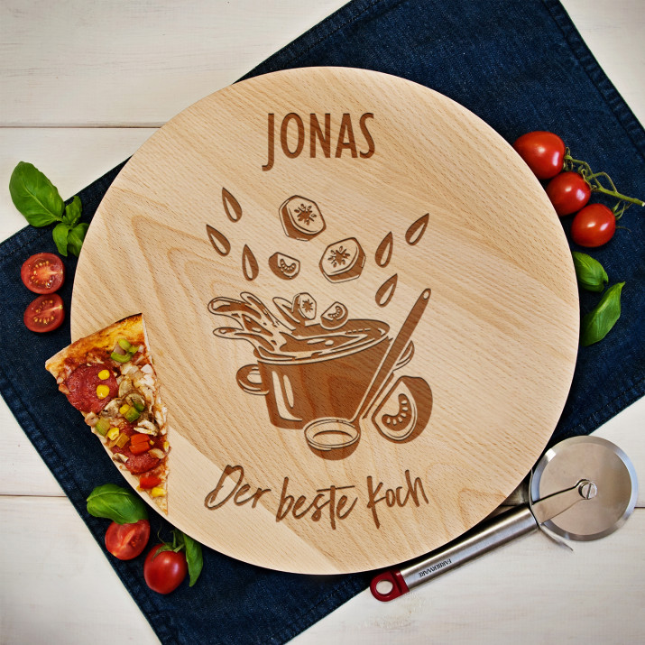 Bester Koch - Drehbrett