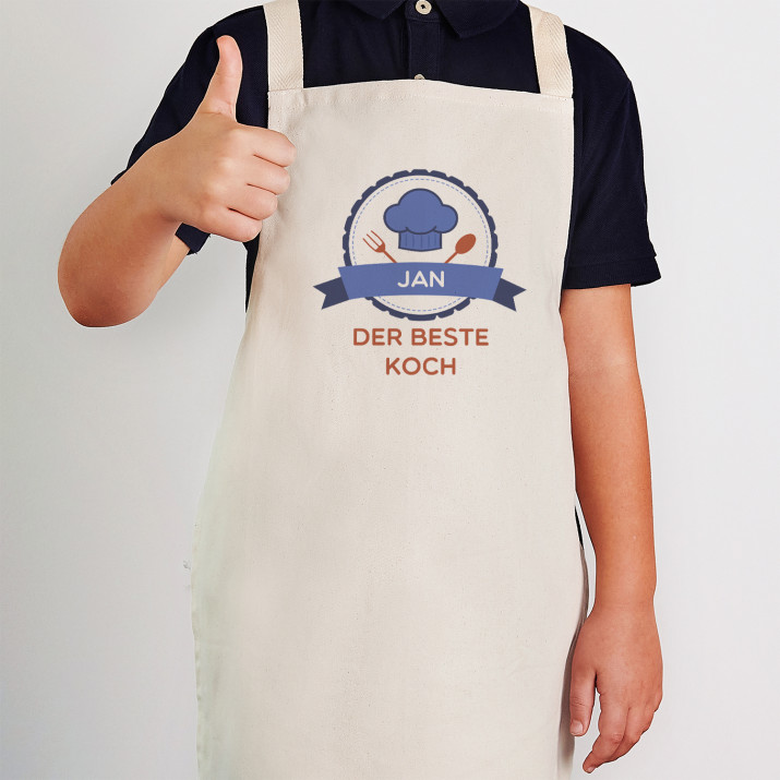 Bester Koch - Kochschürze für Kinder Bester Koch - Kochschürze für Kinder