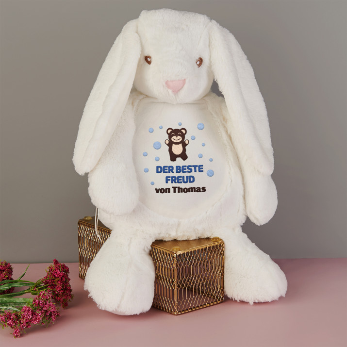 Beste freund - Maskottchen mit Stickerei Beste freund - Maskottchen mit Stickerei