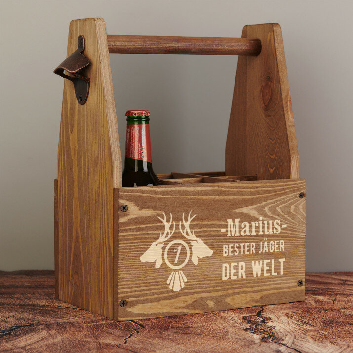 Bester Jäger - Flaschenträger