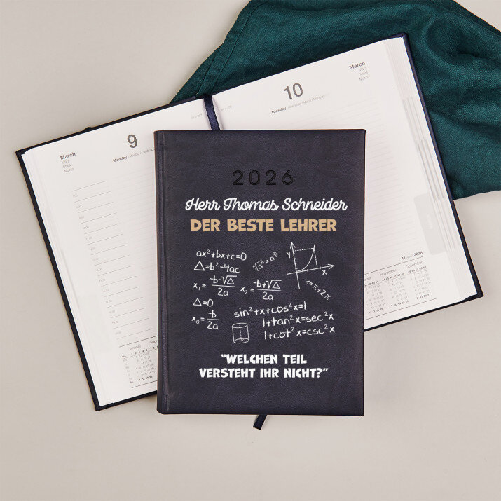 Der beste Mathematiklehrer - Kalender