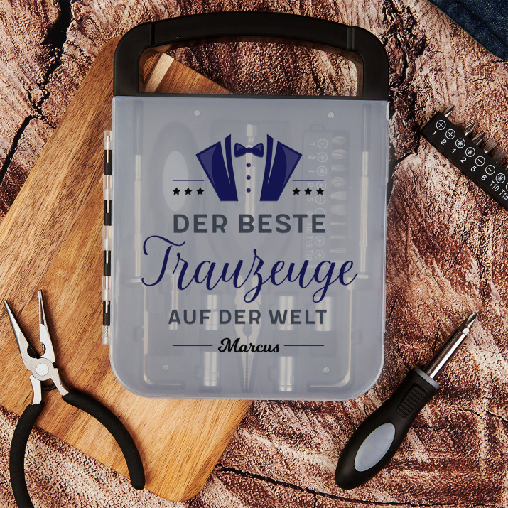 Bester Trauzeuge - Werkzeugset Bester Trauzeuge - Werkzeugset